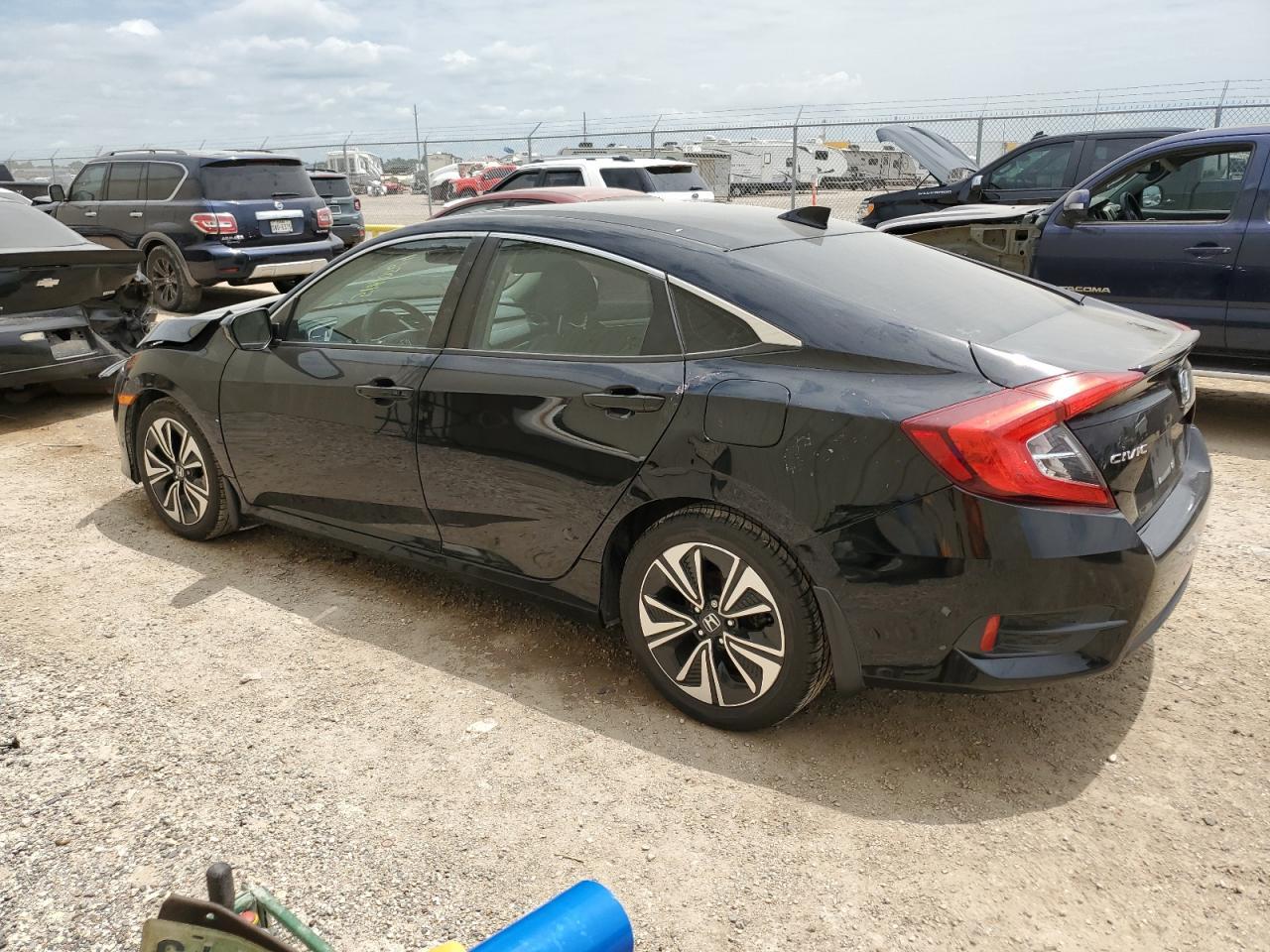 2016 HONDA CIVIC EXL - Фото 2