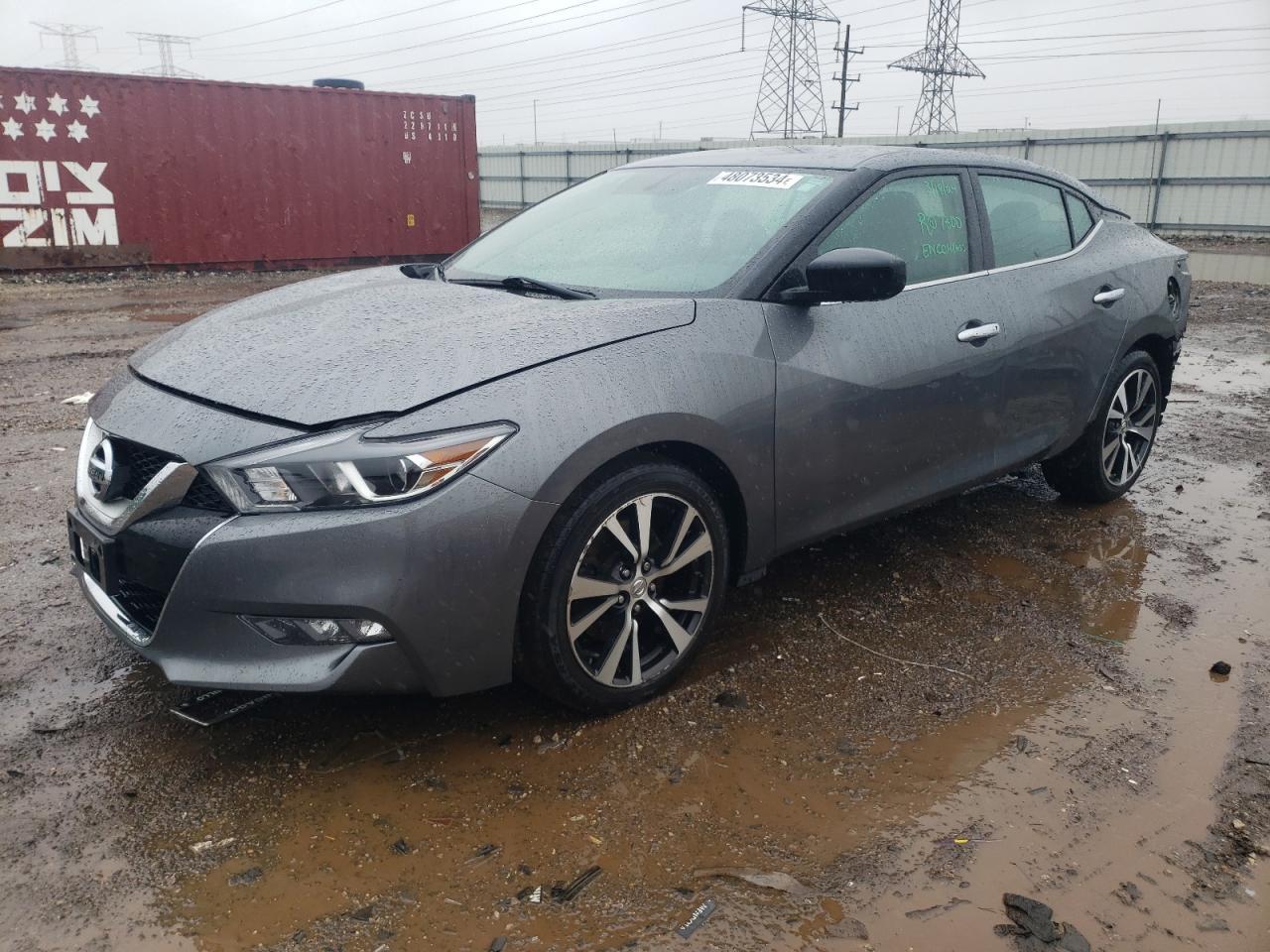 2016 NISSAN MAXIMA 3.5