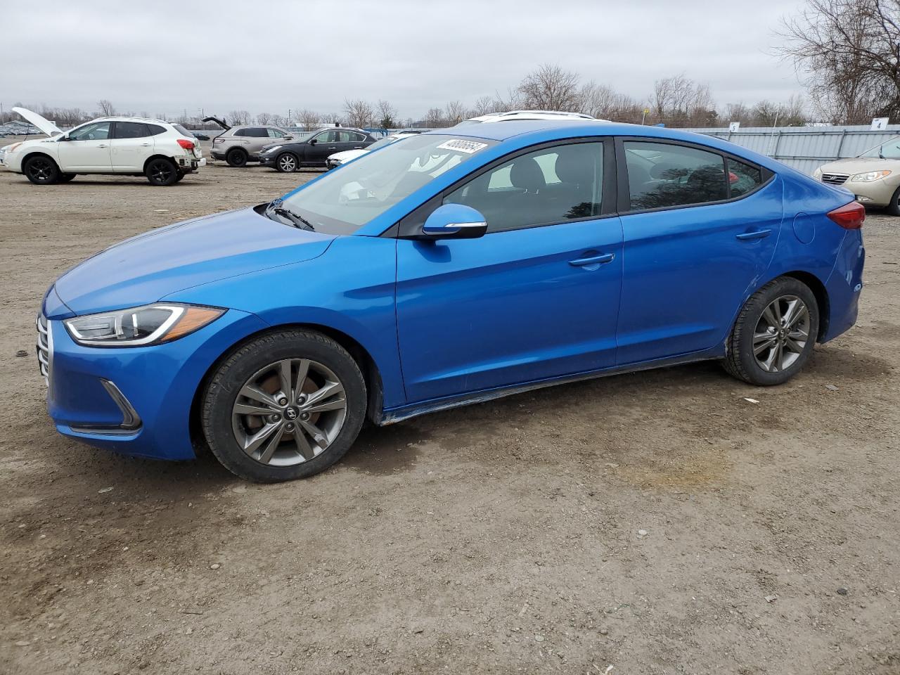2017 HYUNDAI ELANTRA SE