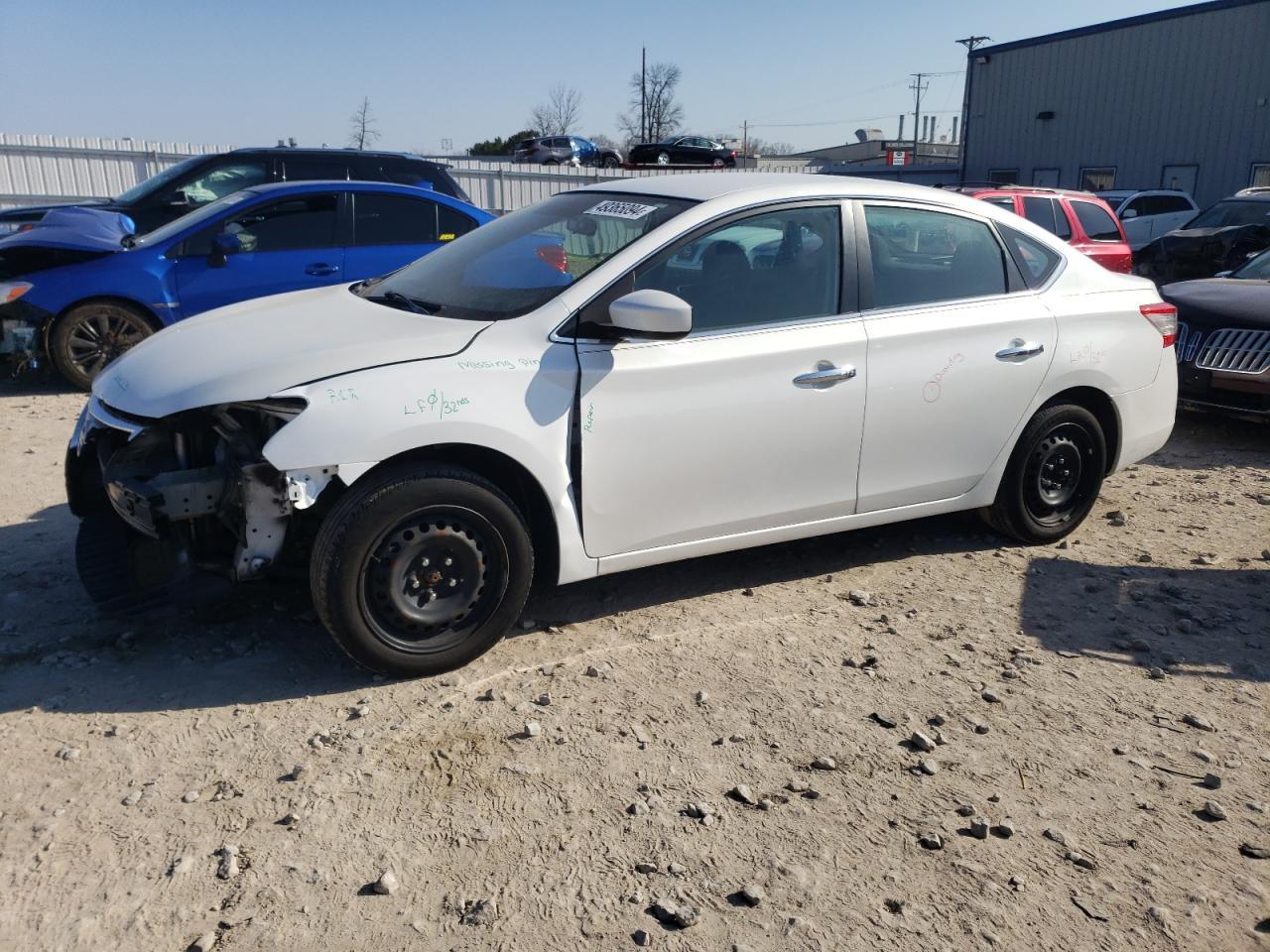 2013 NISSAN SENTRA S