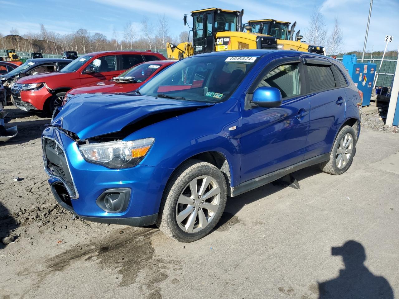 2015 MITSUBISHI OUTLANDER