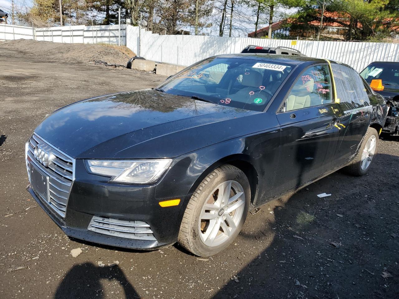 2017 AUDI A4 PREMIUM