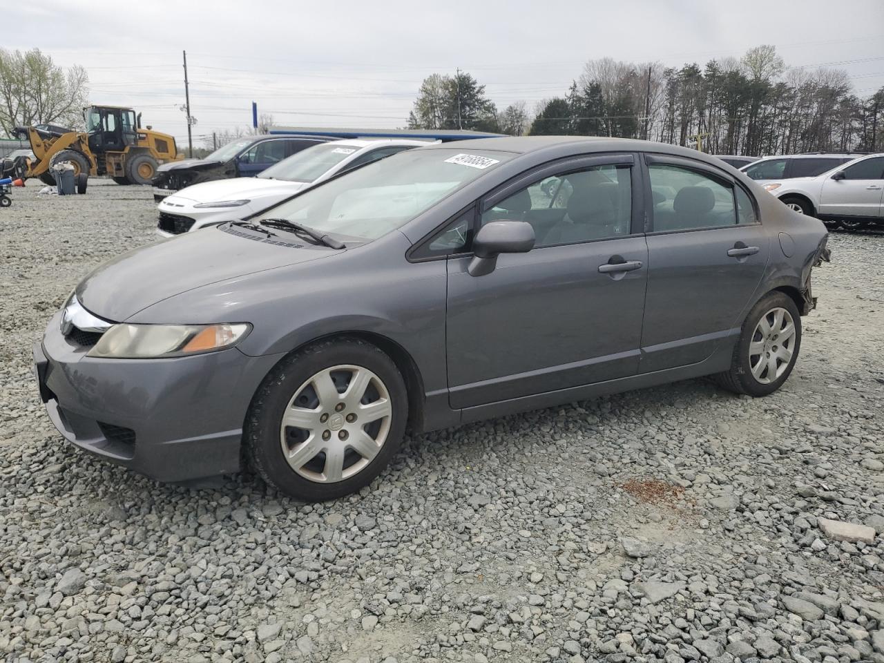 2011 HONDA CIVIC LX