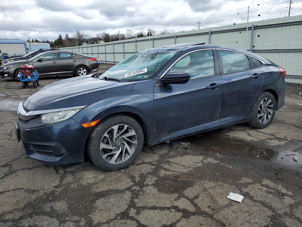 2016 HONDA CIVIC EX