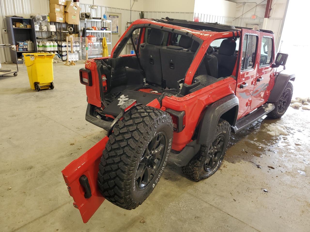 2021 JEEP WRANGLER U - Фото 3