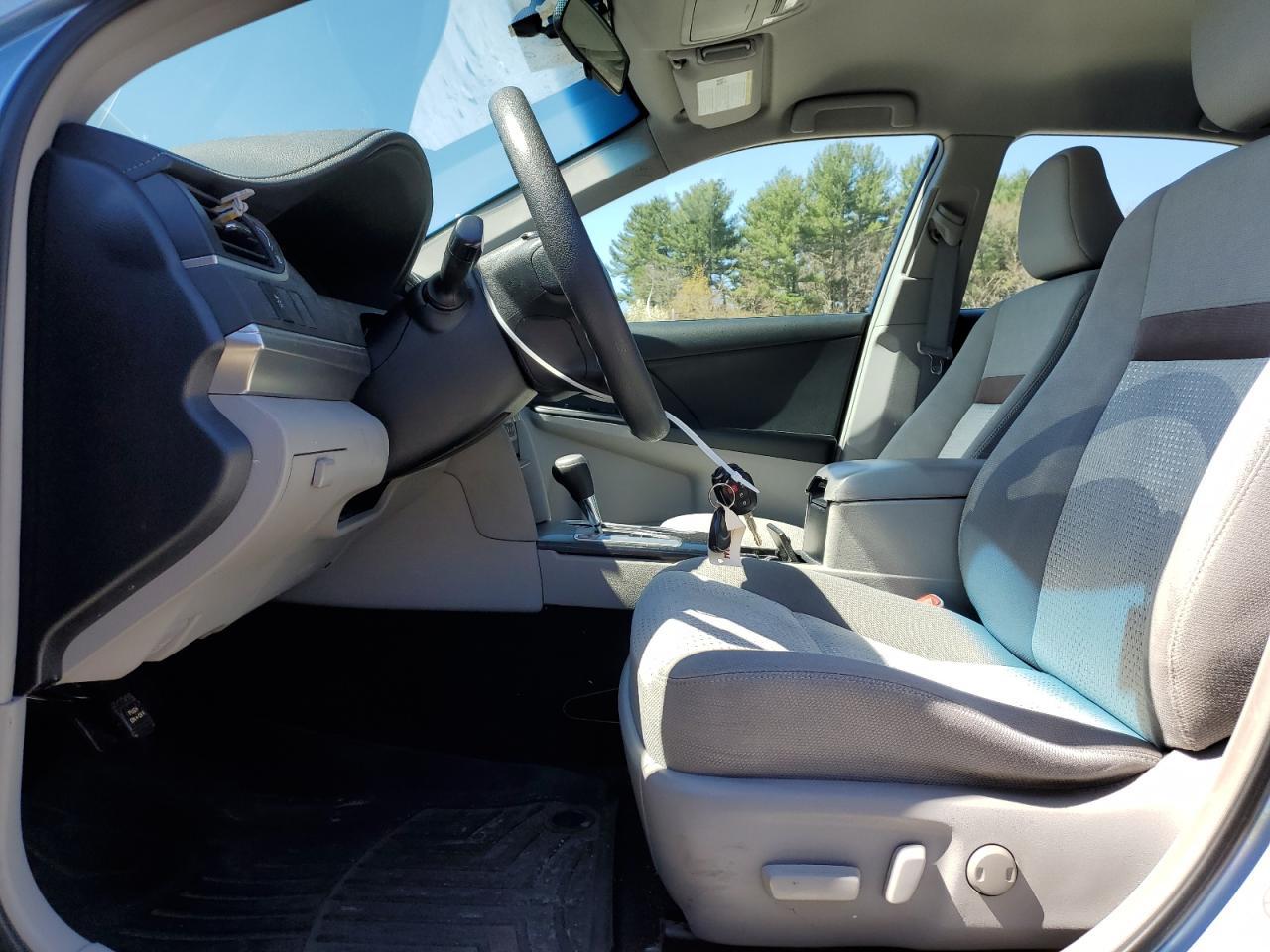 2012 TOYOTA CAMRY BASE - Image 7