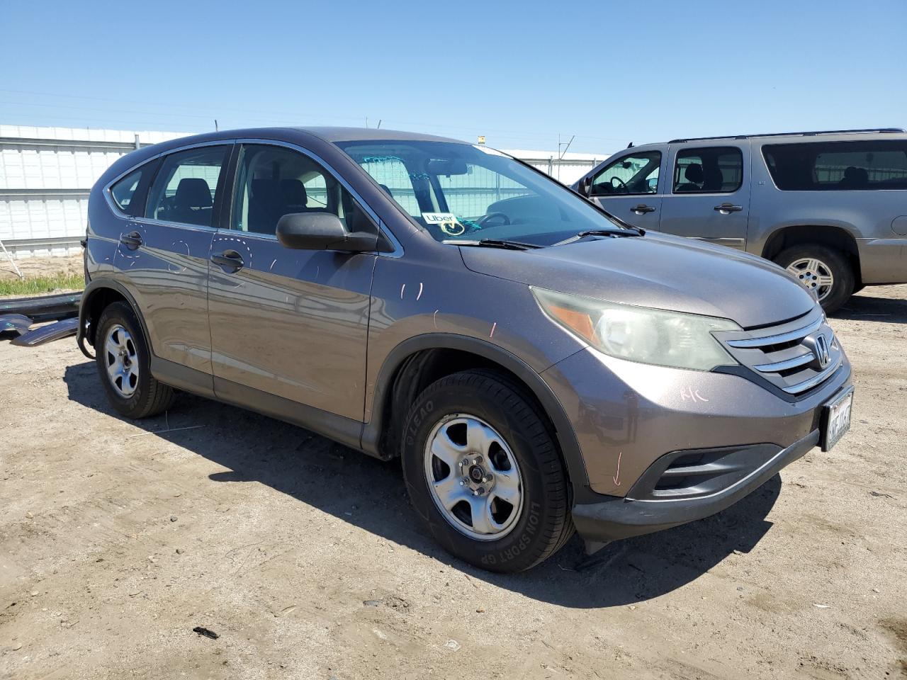2012 HONDA CR-V LX - Фото 4