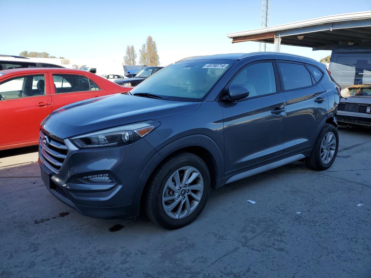 2018 HYUNDAI TUCSON SEL