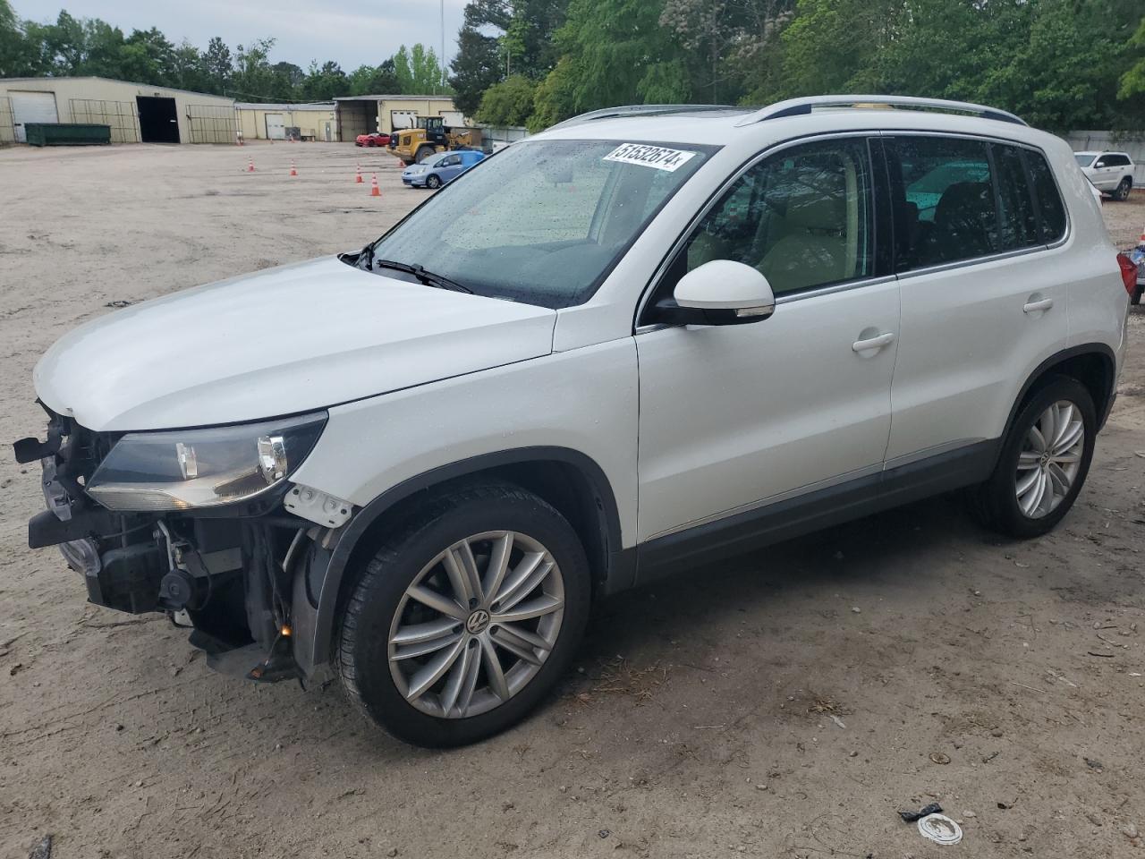 2014 VOLKSWAGEN TIGUAN S