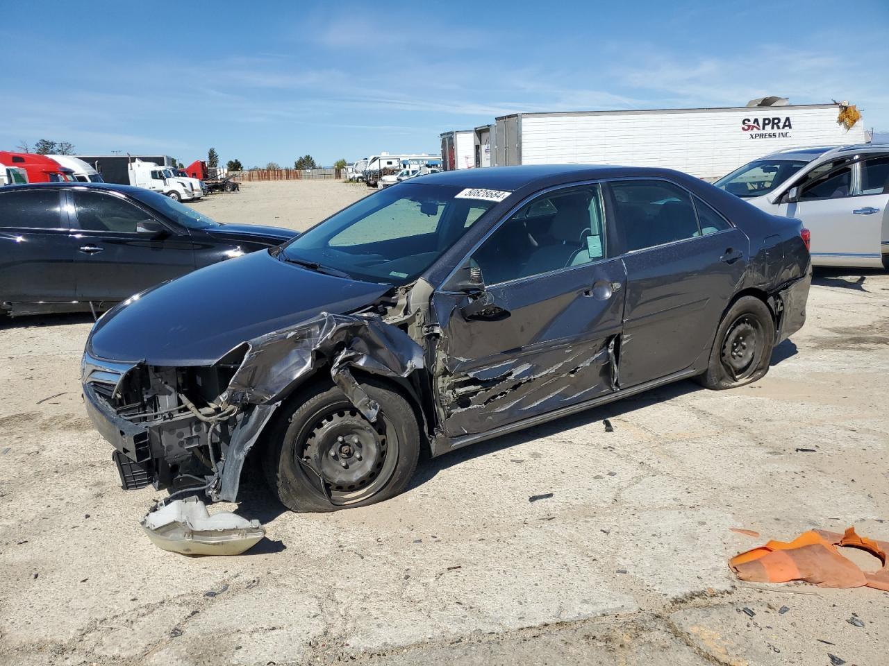 2013 TOYOTA CAMRY L
