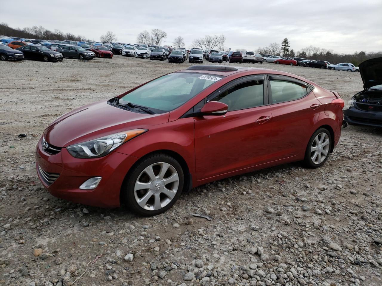 2013 HYUNDAI ELANTRA GL