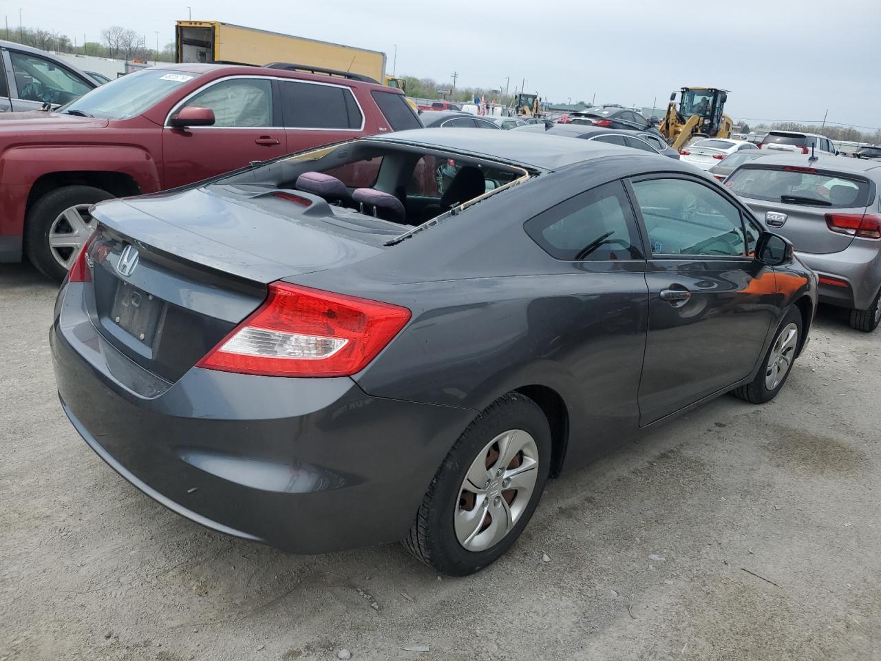 2013 HONDA CIVIC LX - Фото 3