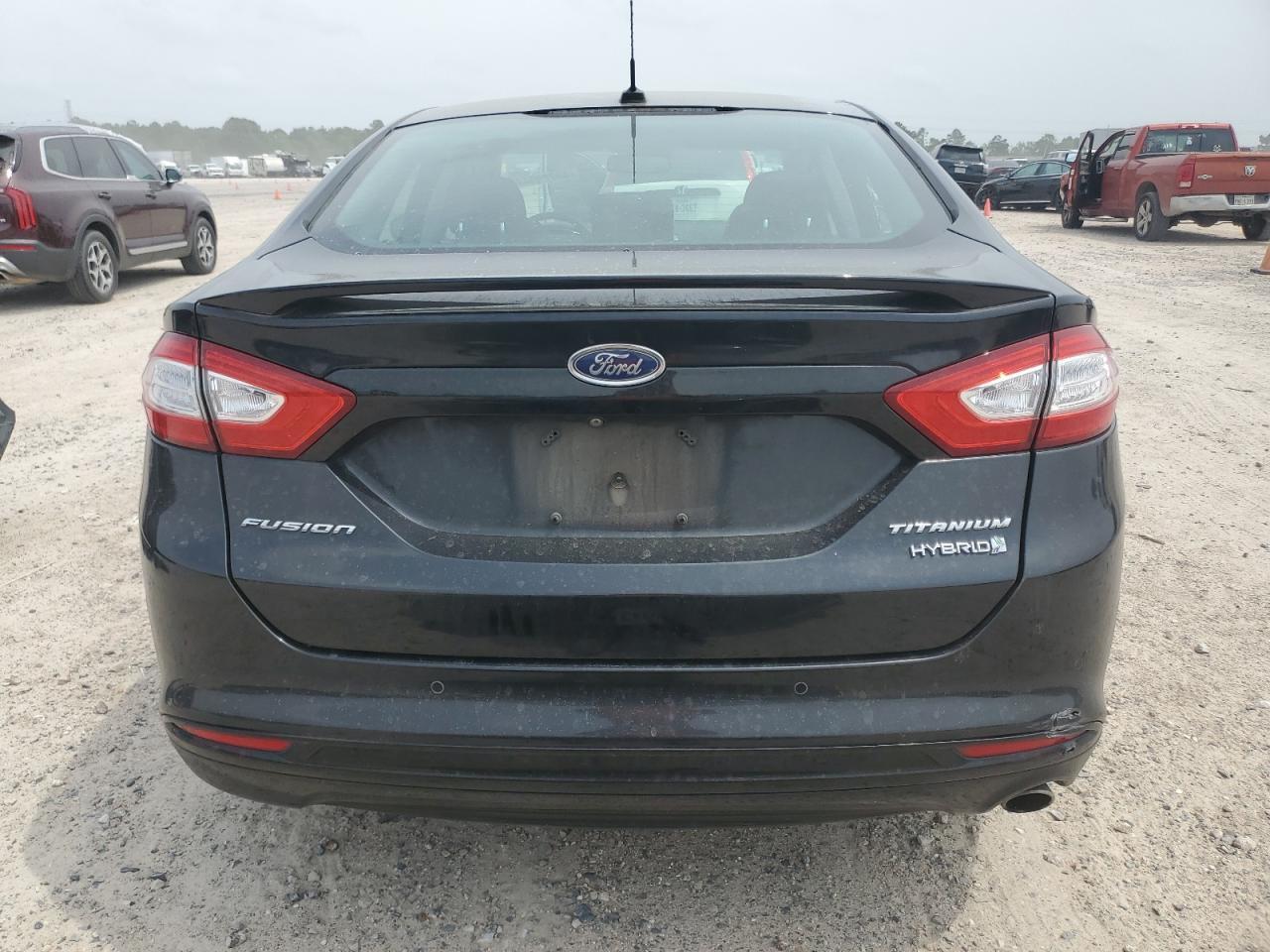 2014 FORD FUSION TIT - Image 6