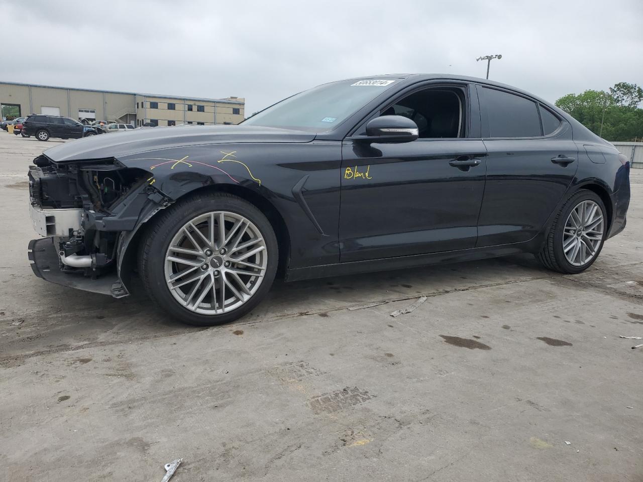 2021 GENESIS G70 ELITE car image