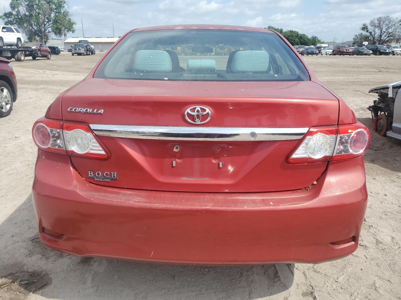 2013 TOYOTA COROLLA BA - Фото 6
