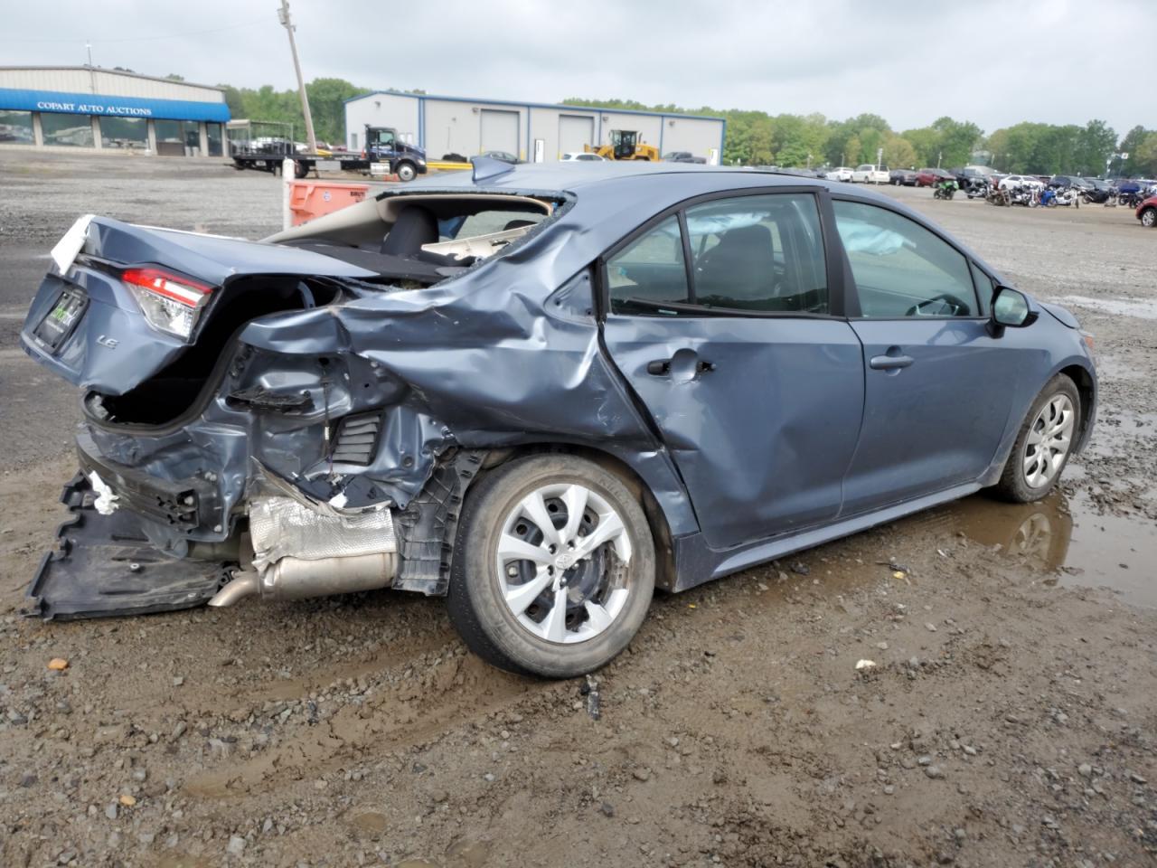 2022 TOYOTA COROLLA LE - Image 3