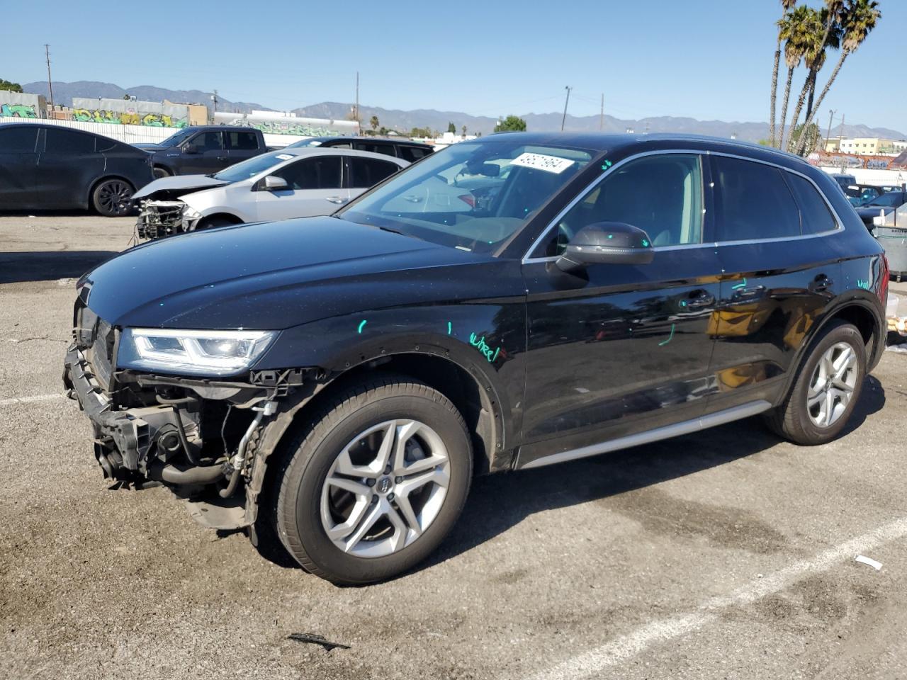 2018 AUDI Q5 PREMIUM car image