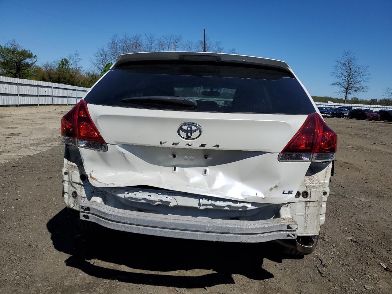 2014 TOYOTA VENZA LE - Фото 6