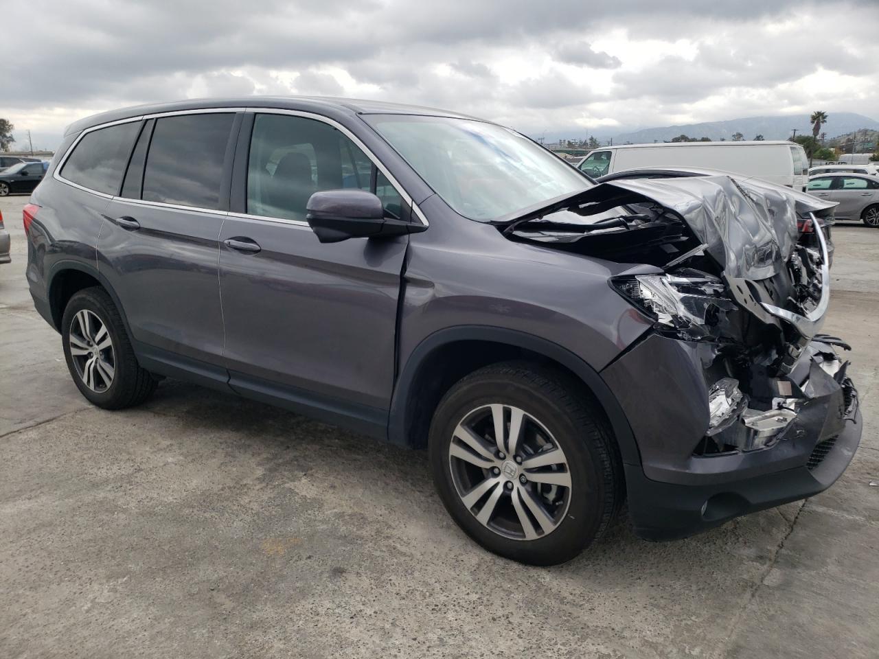 2018 HONDA PILOT EXL - Фото 4
