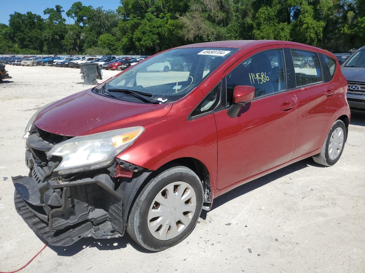 2015 NISSAN VERSA NOTE
