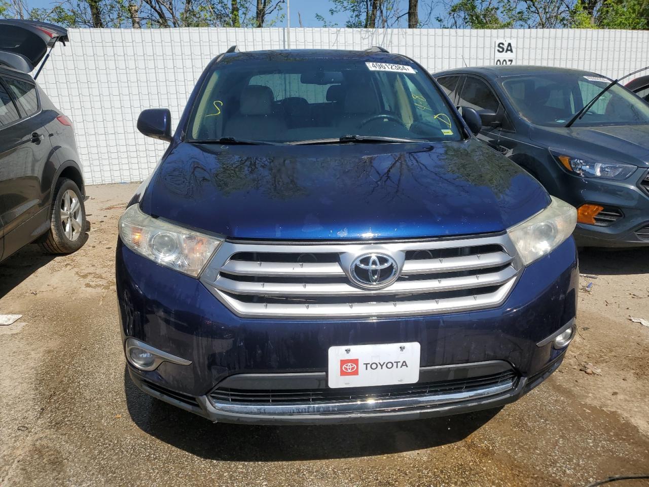 2011 TOYOTA HIGHLANDER - Фото 5