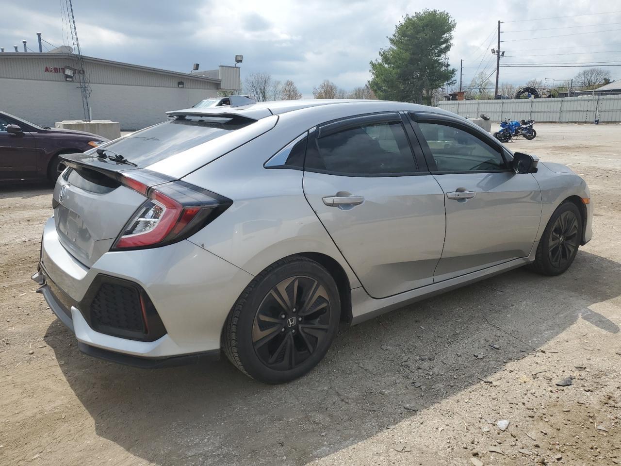 2019 HONDA CIVIC EX - Image 3