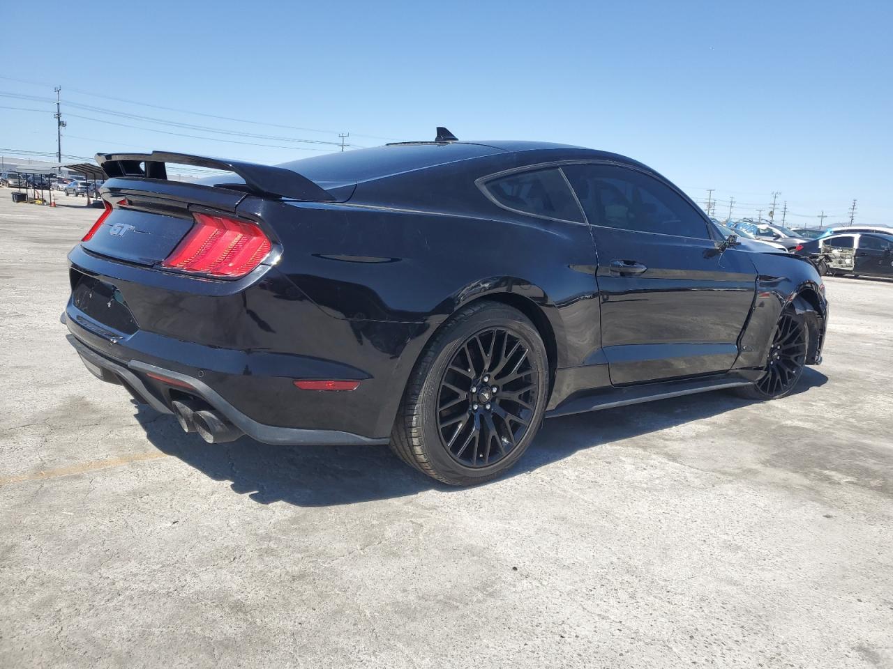 2021 FORD MUSTANG GT - Фото 3