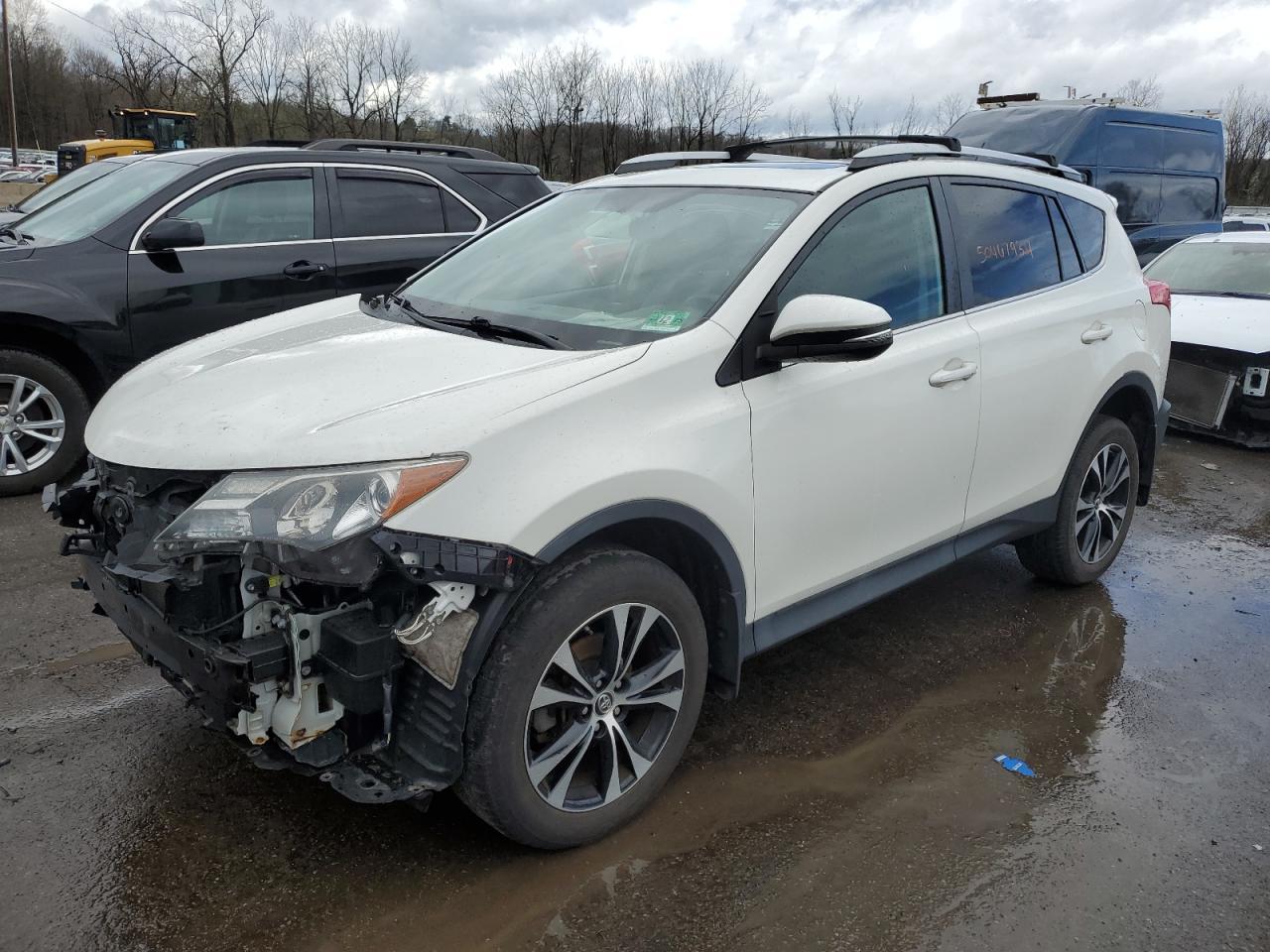 2015 TOYOTA RAV4 LIMIT