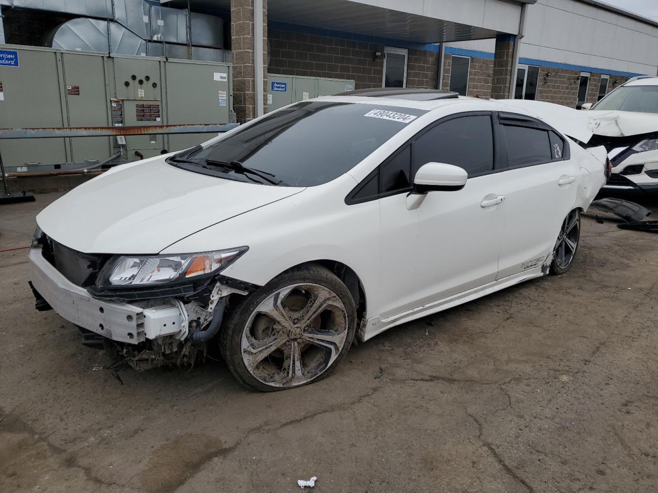 2015 HONDA CIVIC SI