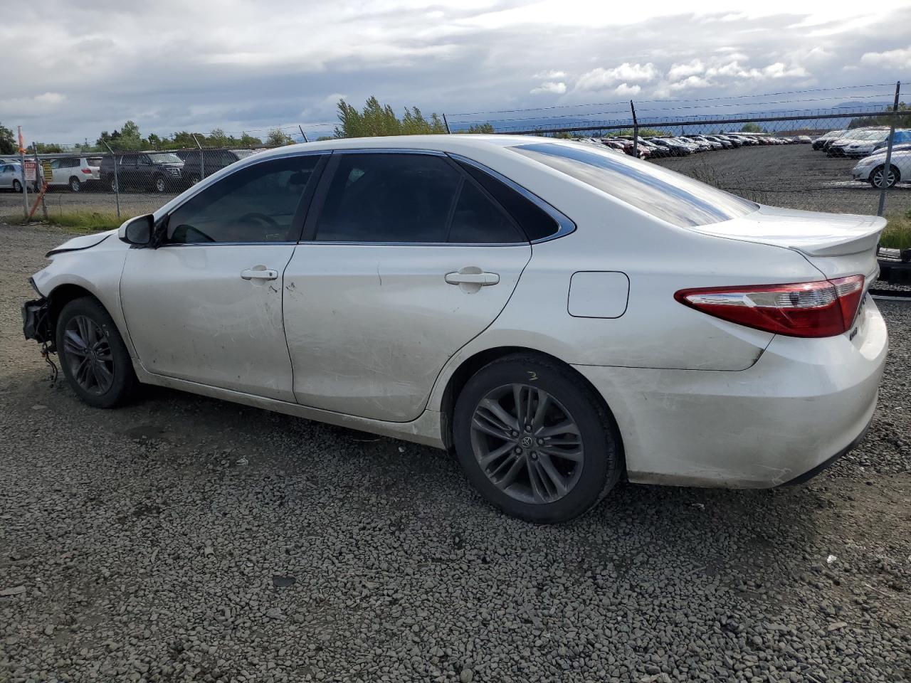 2017 TOYOTA CAMRY LE - Image 2