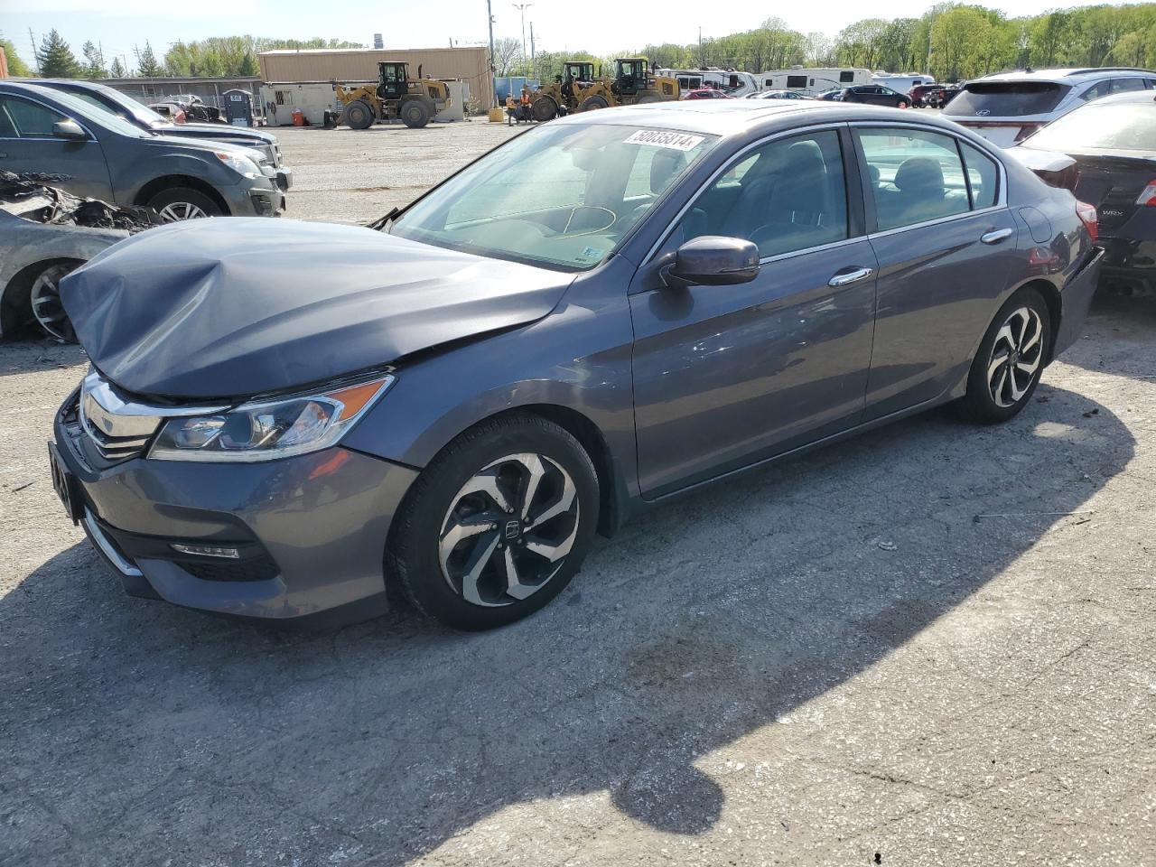 2016 HONDA ACCORD EXL
