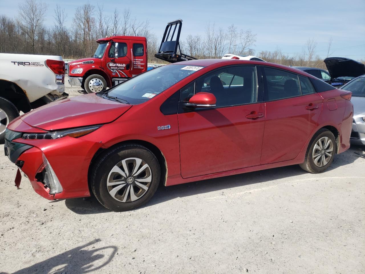 2018 TOYOTA PRIUS PRIM