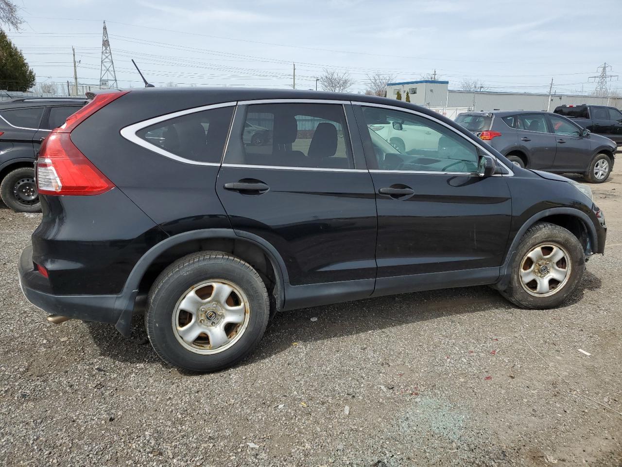 2015 HONDA CR-V LX - Фото 3