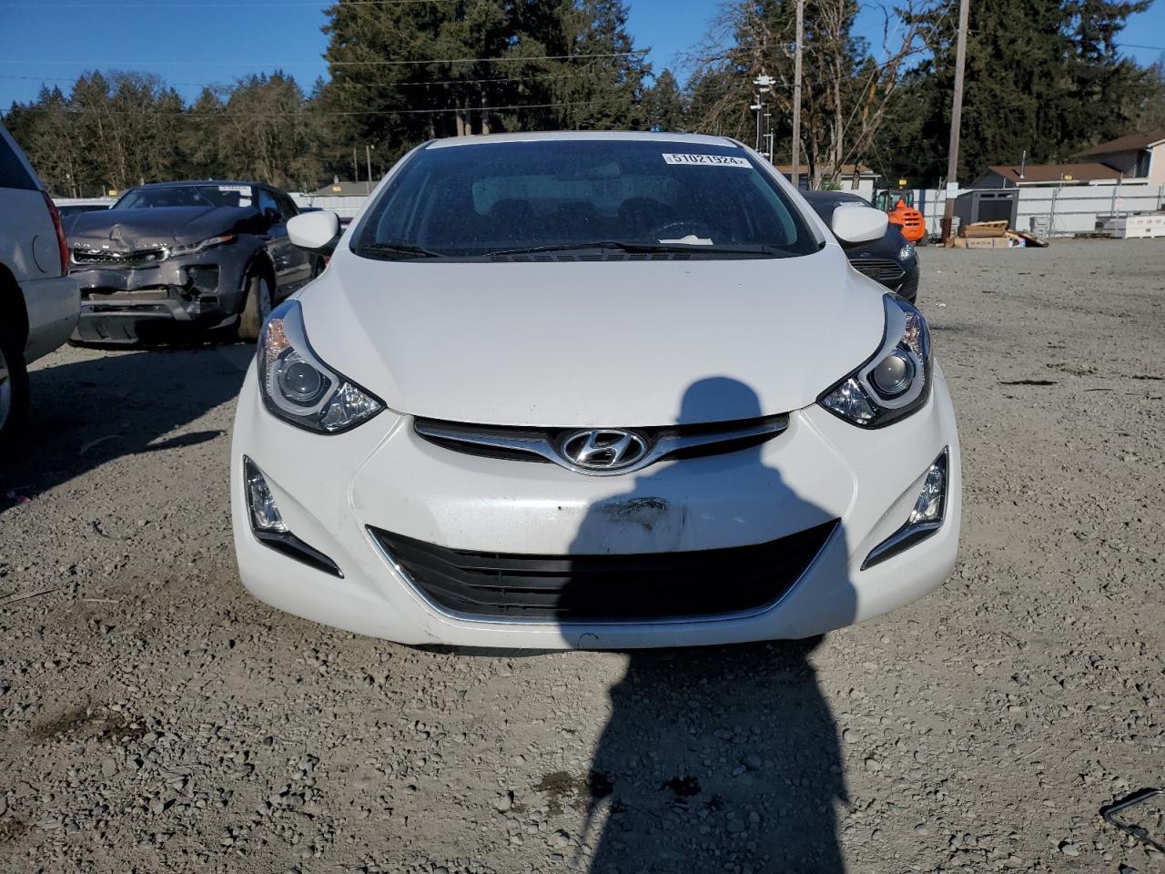 2015 HYUNDAI ELANTRA SE - Фото 5
