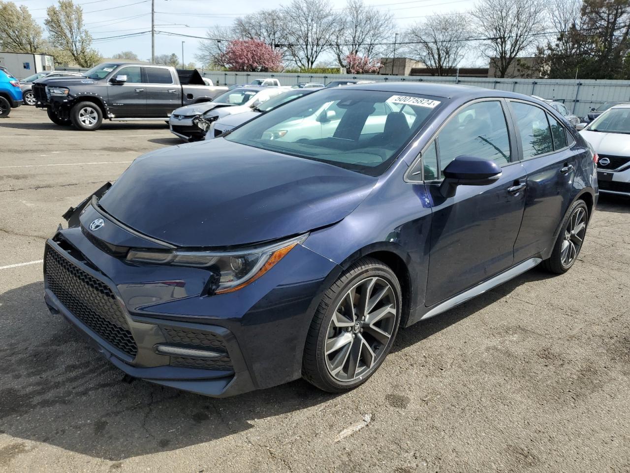 2022 TOYOTA COROLLA SE