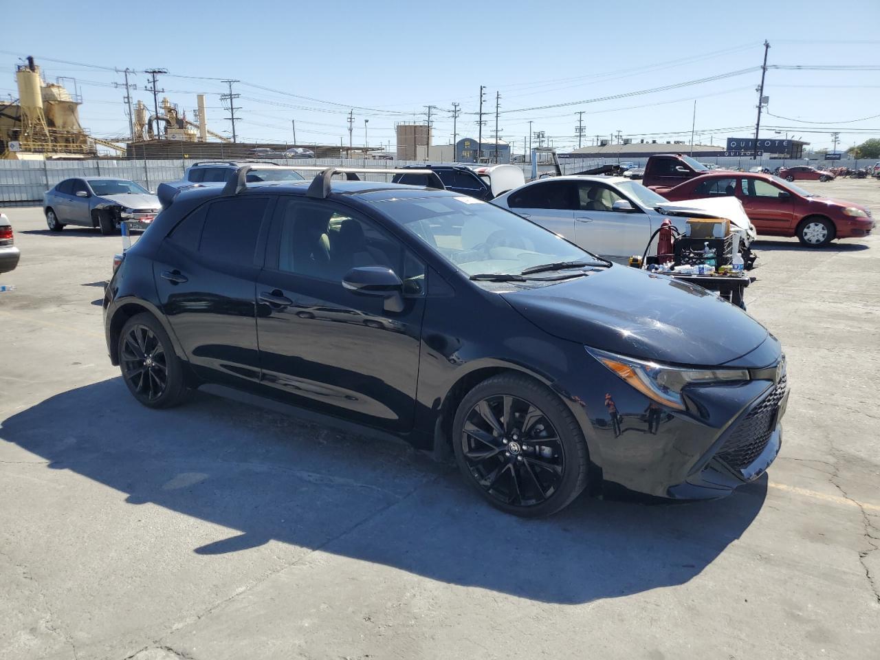 2022 TOYOTA COROLLA SE - Image 4