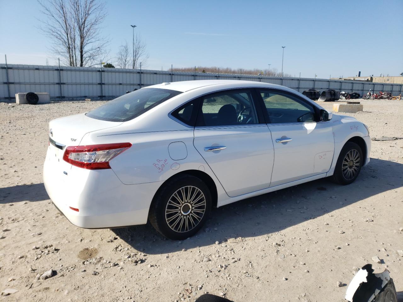 2013 NISSAN SENTRA S - Image 3