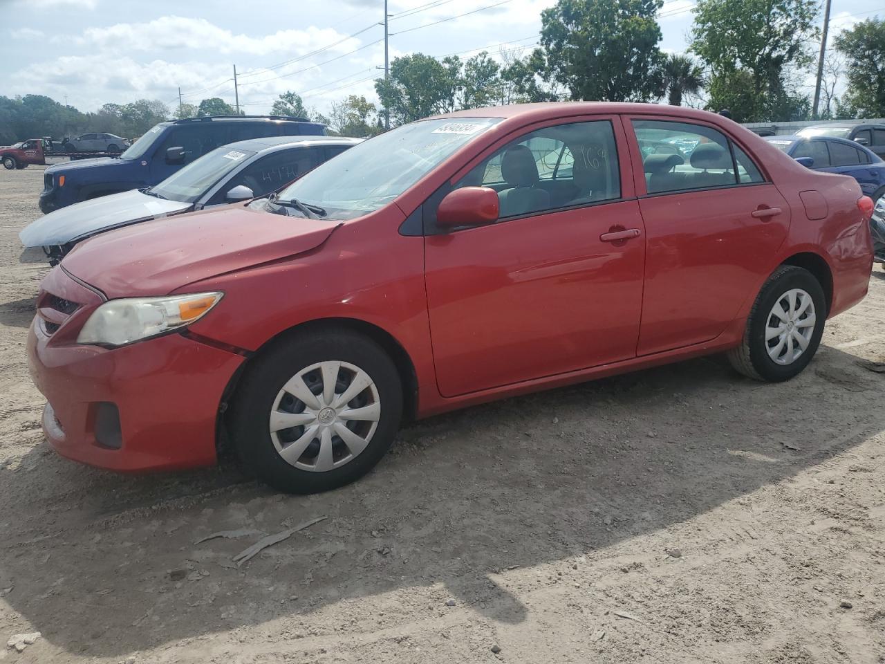 2013 TOYOTA COROLLA BA