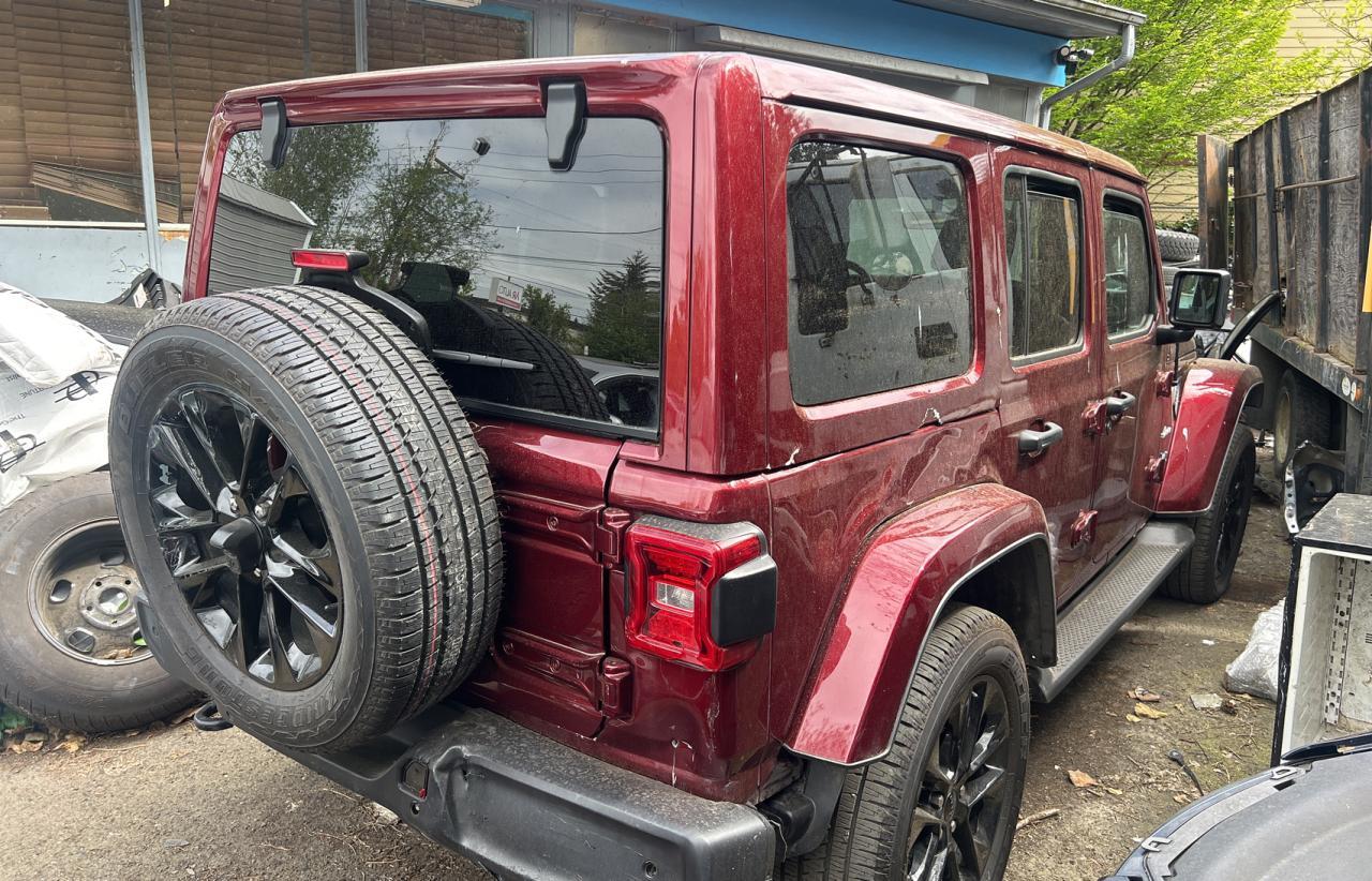 2021 JEEP WRANGLER U - Image 4