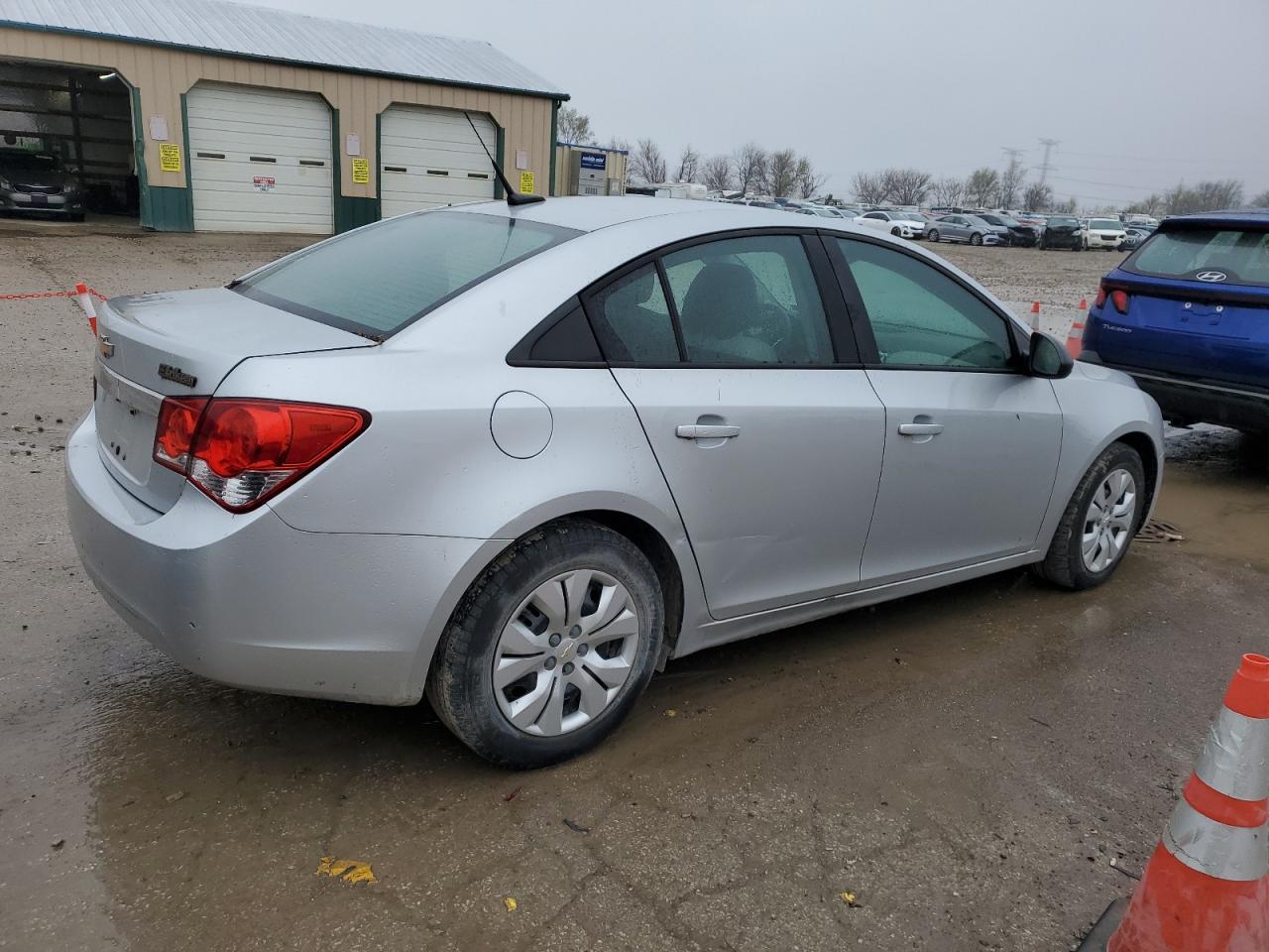 2014 CHEVROLET CRUZE LS - Фото 3