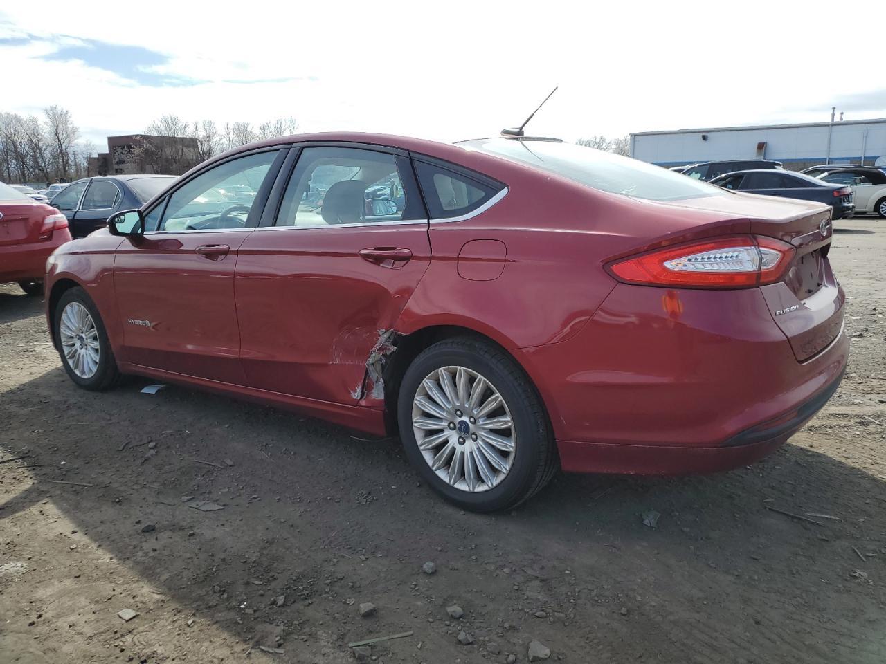 2014 FORD FUSION SE - Image 2