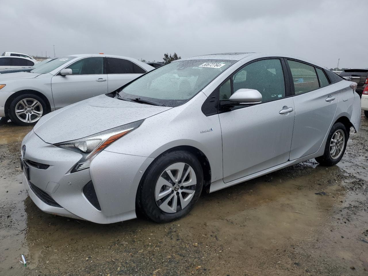 2018 TOYOTA PRIUS car image