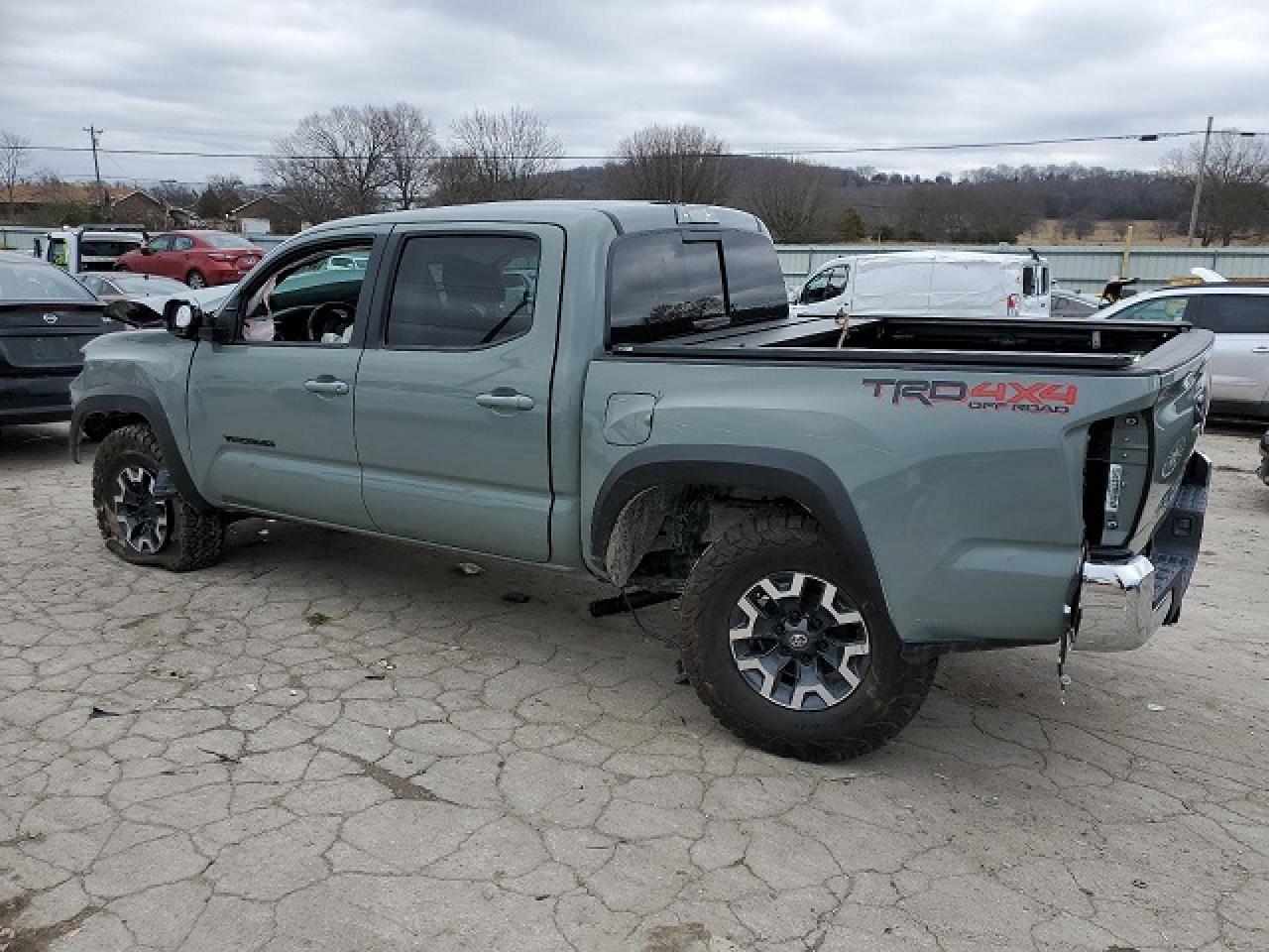 2023 TOYOTA TACOMA DOU - Image 2