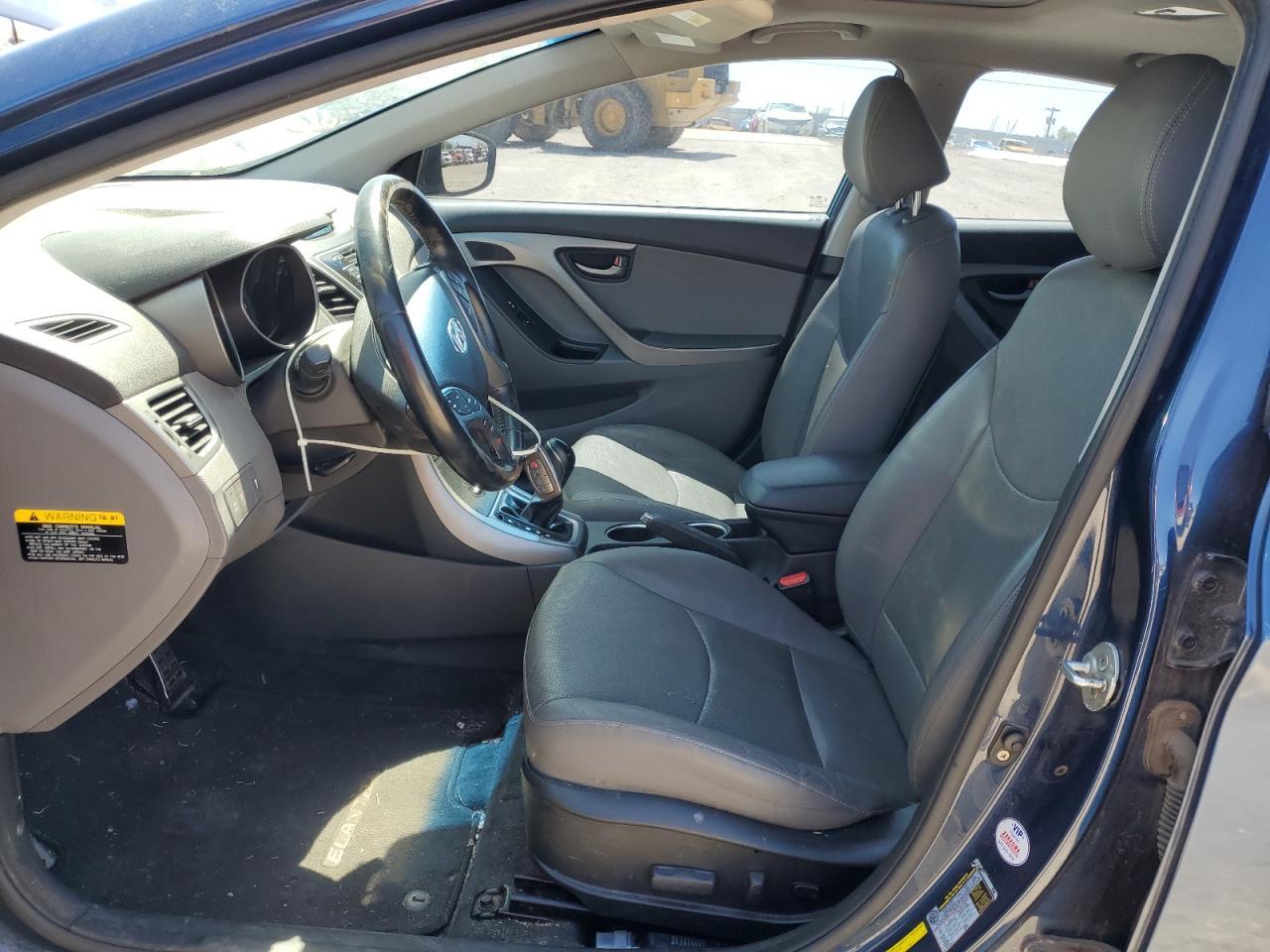 2015 HYUNDAI ELANTRA SE - Image 7