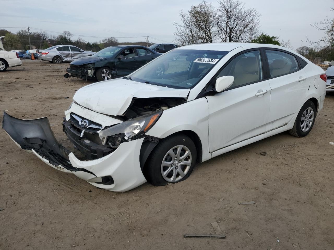 2012 HYUNDAI ACCENT GLS