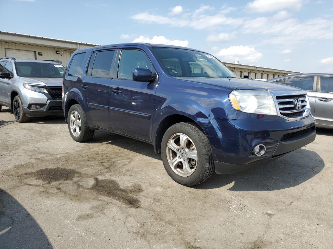 2013 HONDA PILOT EXL - Image 4