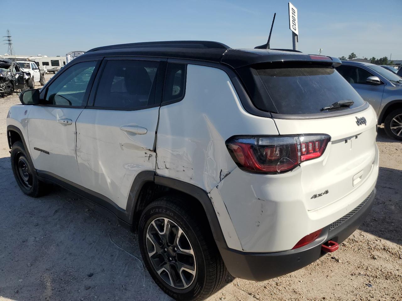 2021 JEEP COMPASS TR - Image 2