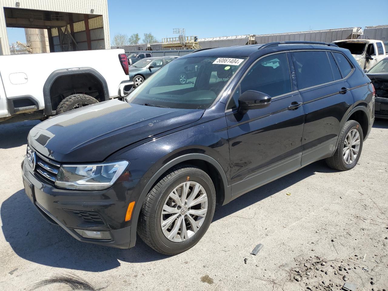 2018 VOLKSWAGEN TIGUAN S car image