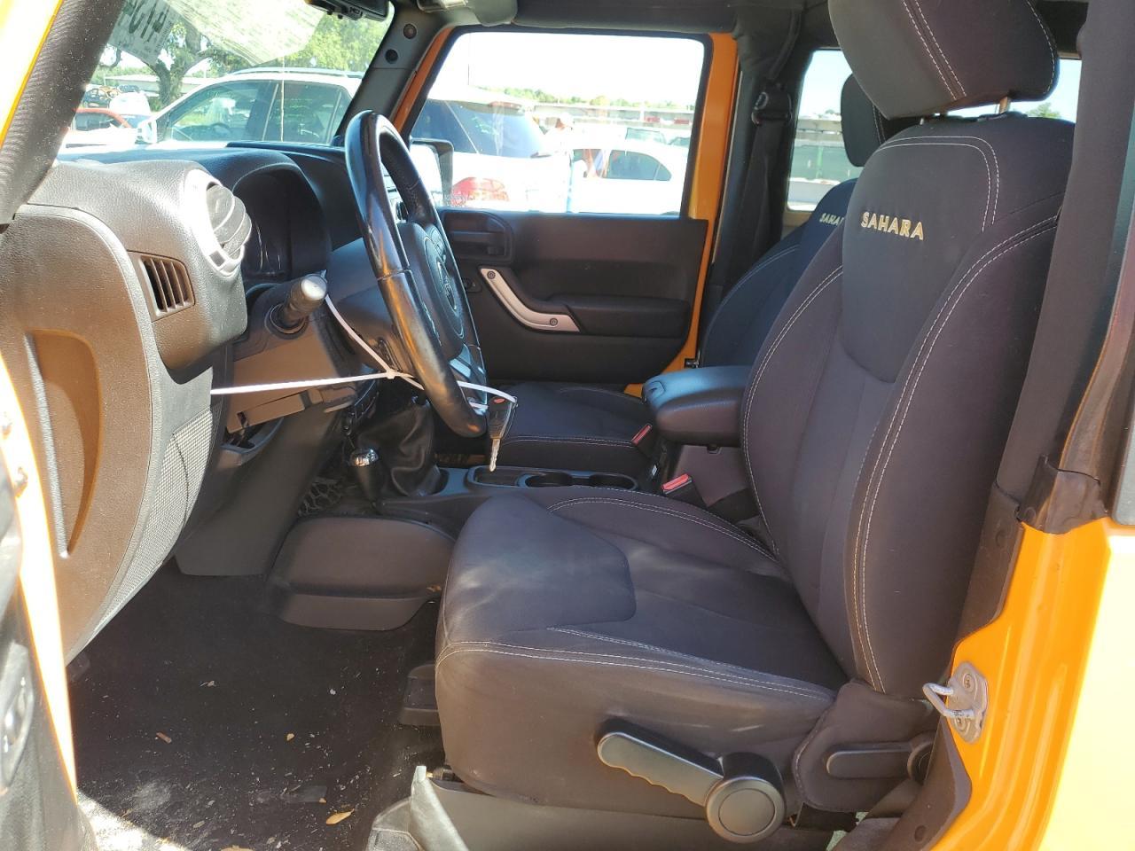 2013 JEEP WRANGLER S - Image 7