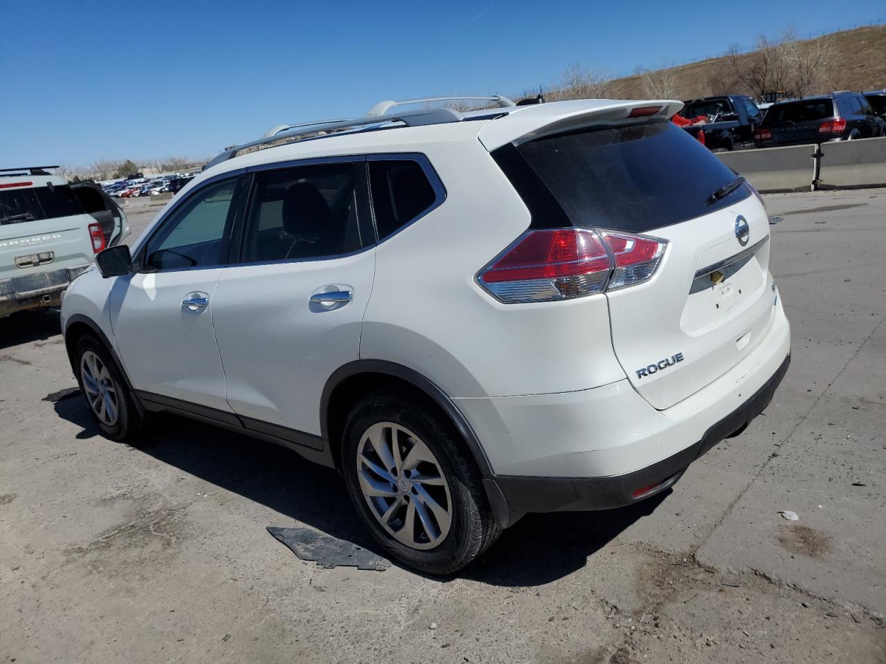 2014 NISSAN ROGUE S - Image 2